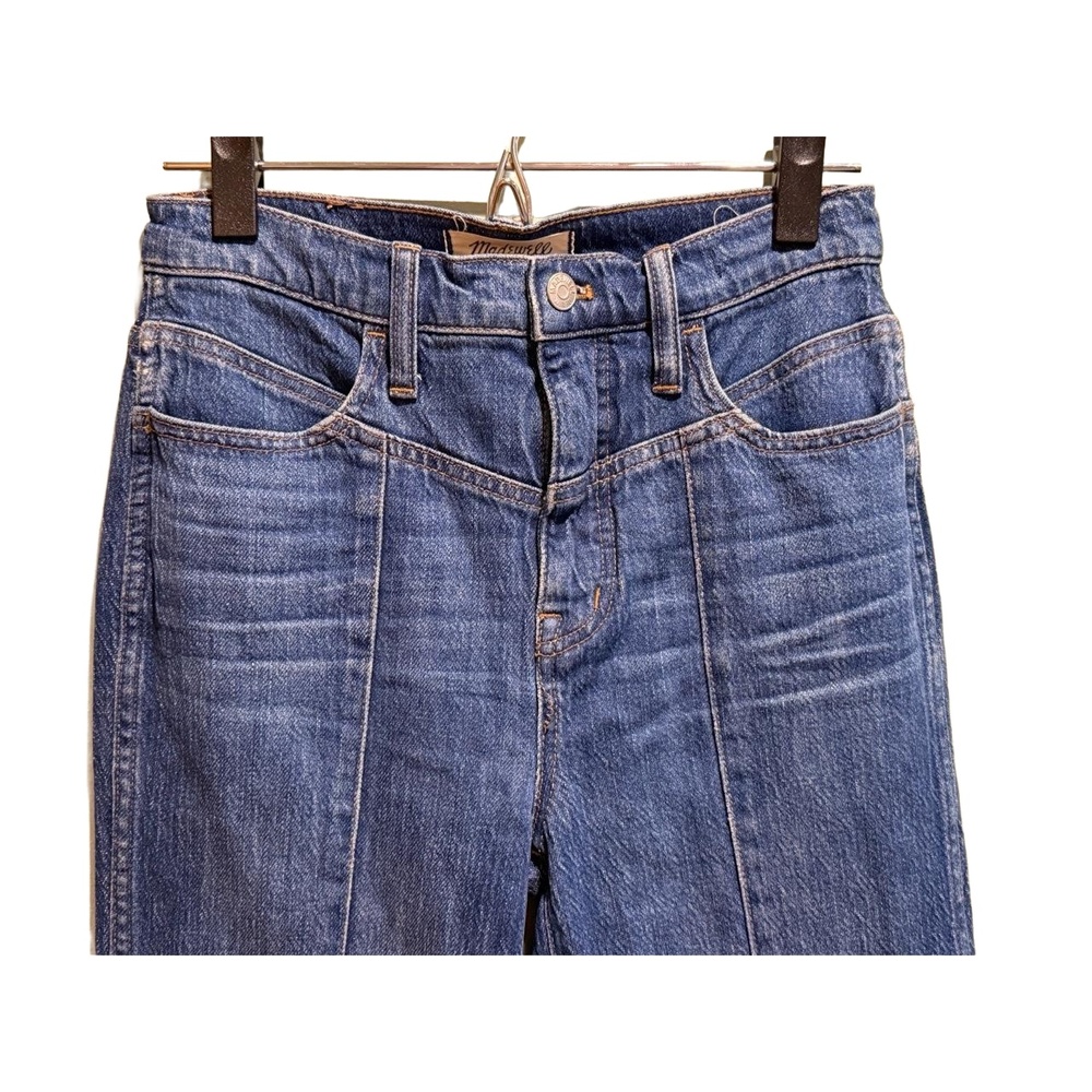 Madewell Jeans Womens Size 25 Blue High Waist Modern Classic - Picture 3 of 8